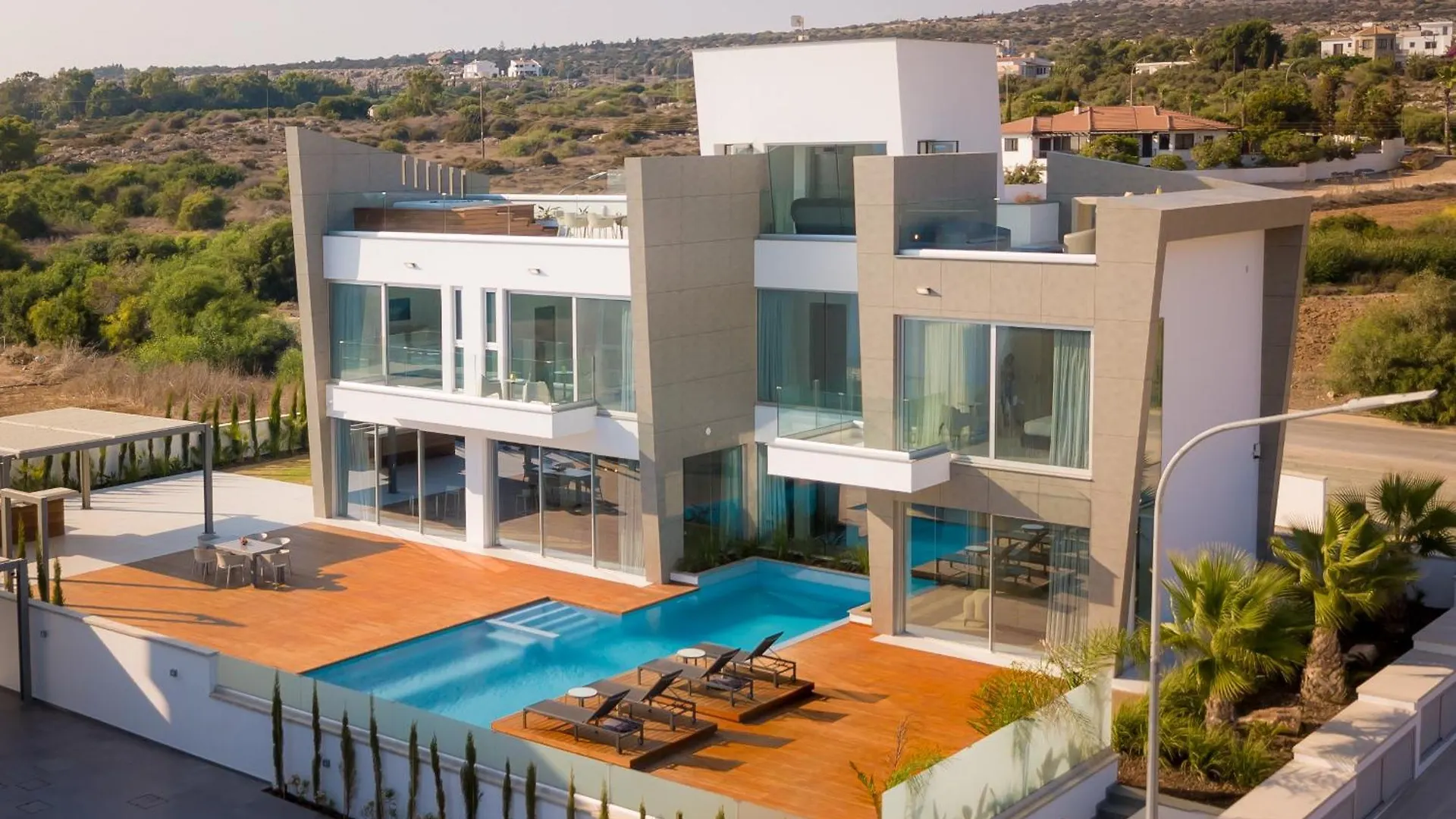 Seaview Luxury Villas Ayia Napa