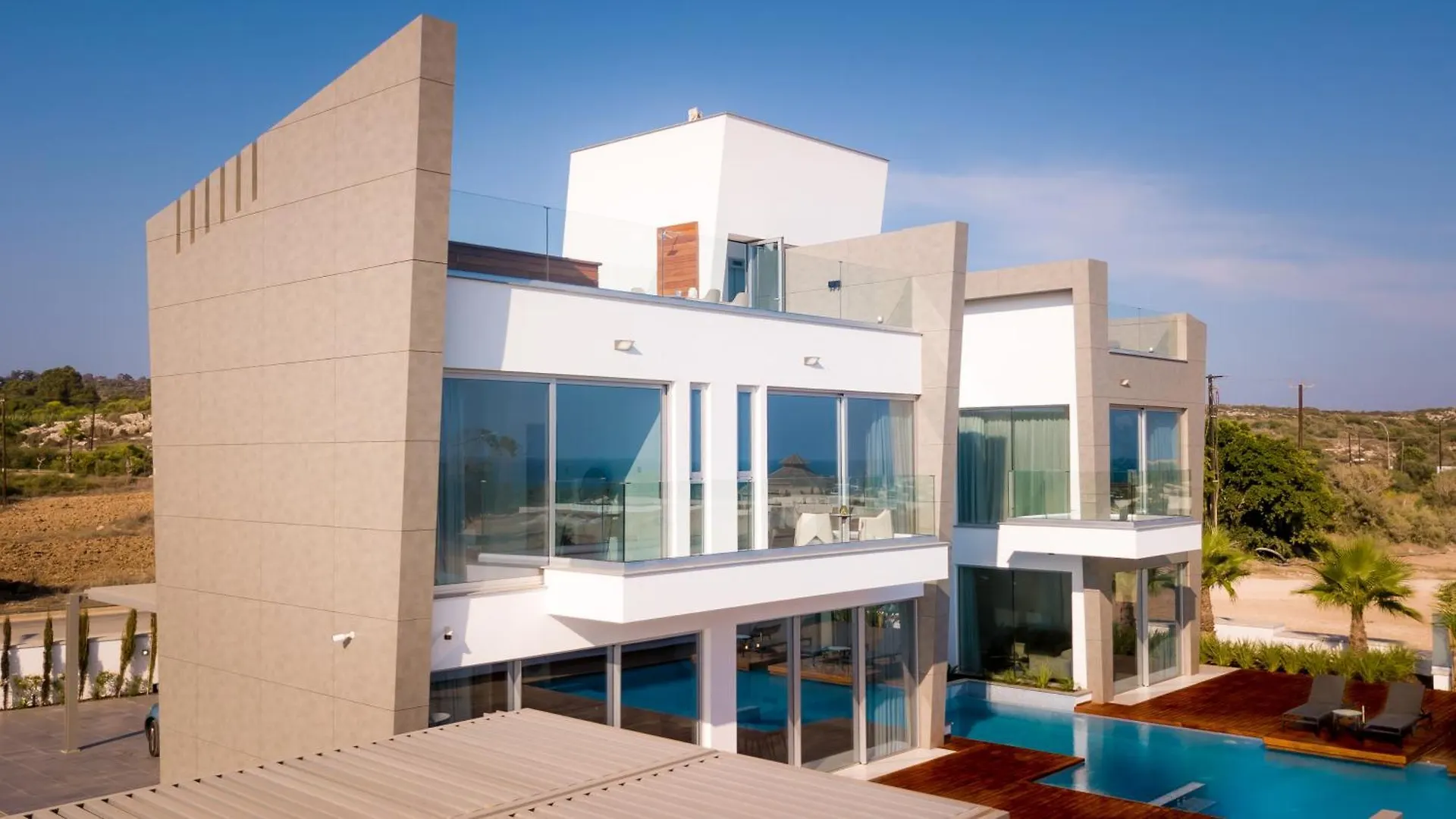 Seaview Luxury Villas Ayia Napa 0*,