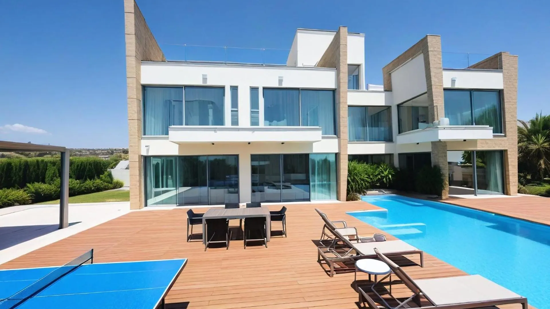 Seaview Luxury Villas Ayia Napa