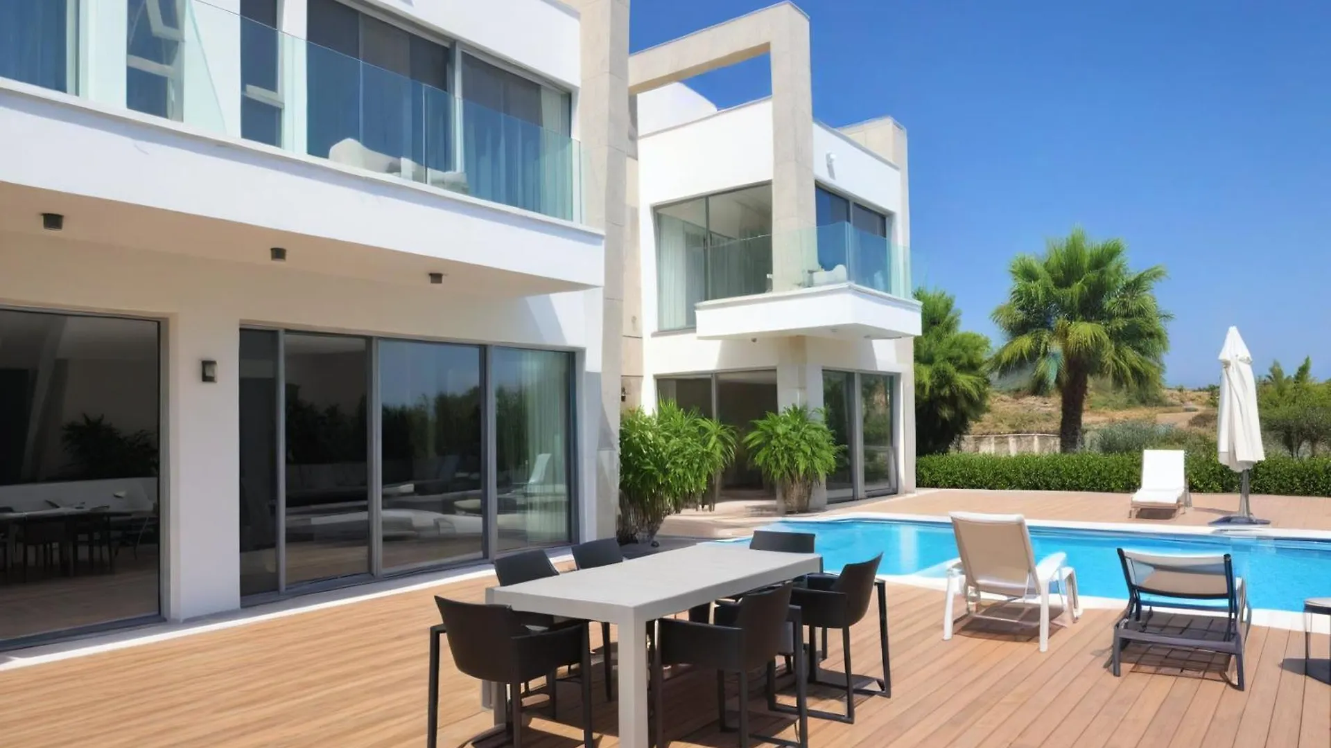 Seaview Luxury Villas Ayia Napa Cyprus