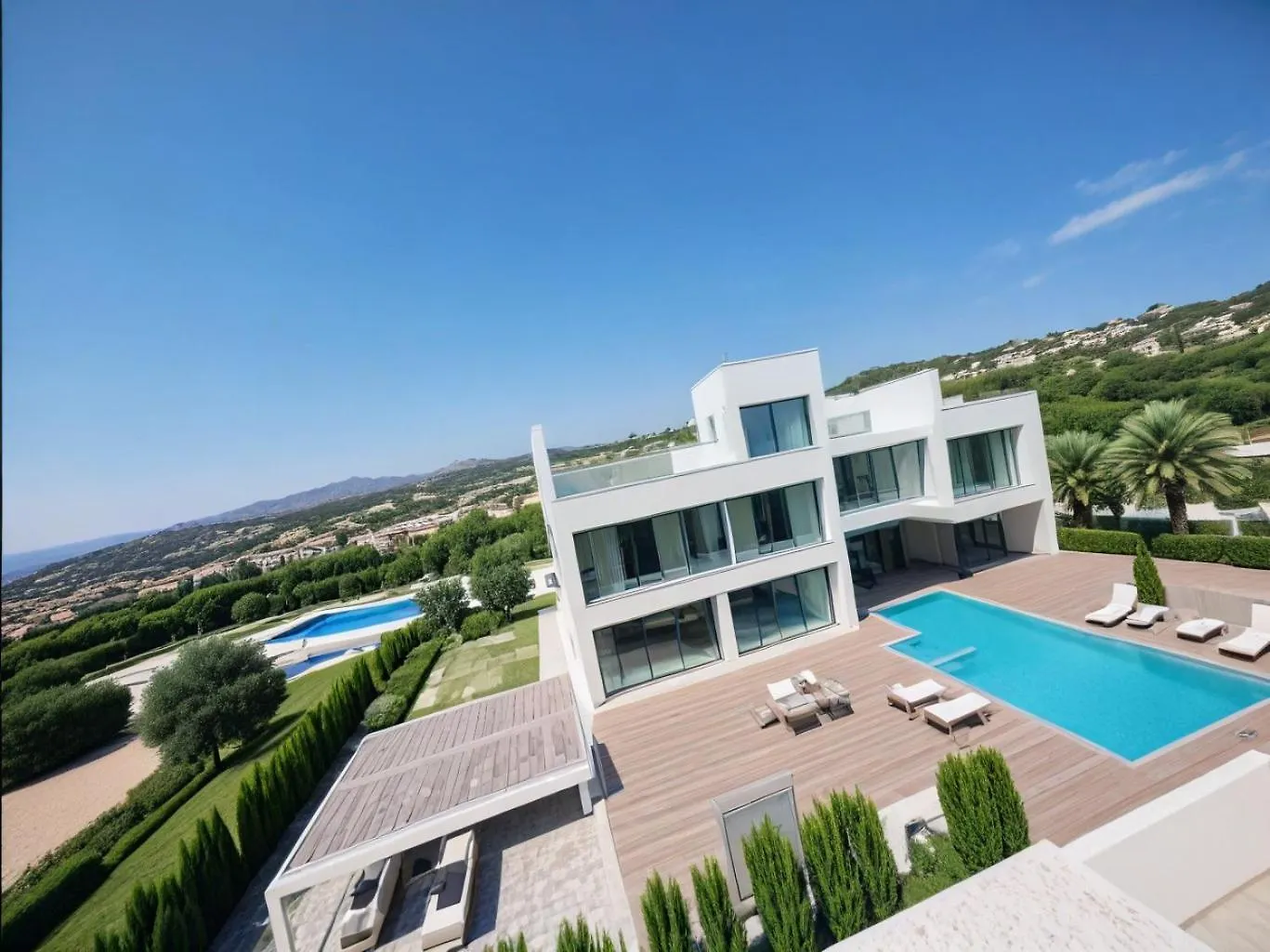 Seaview Luxury Villas Ayia Napa