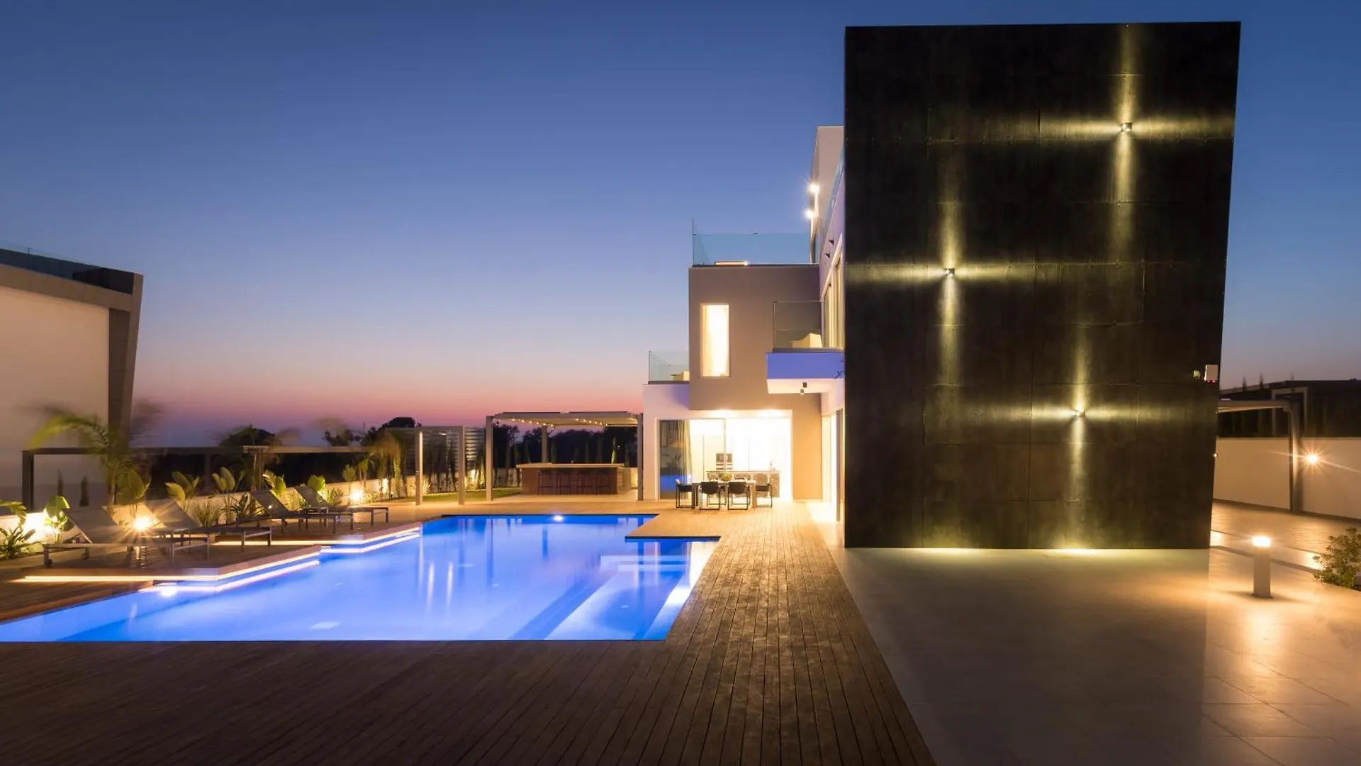 Seaview Luxury Villas Ayia Napa