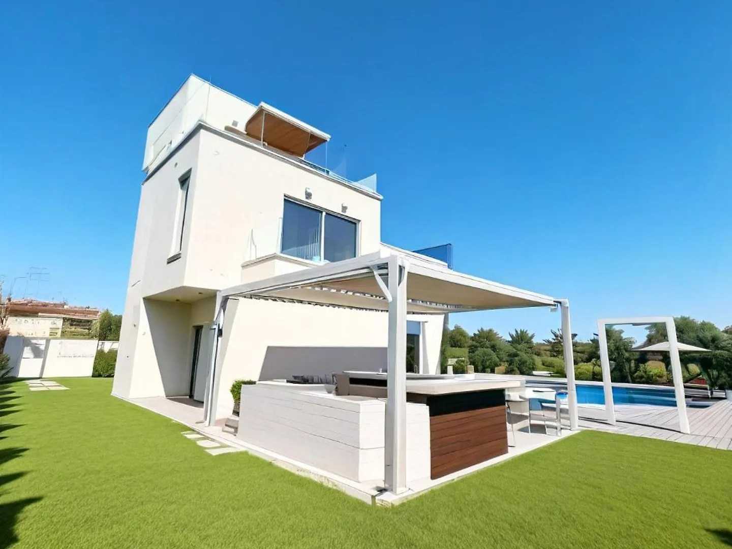 Seaview Luxury Villas Ayia Napa
