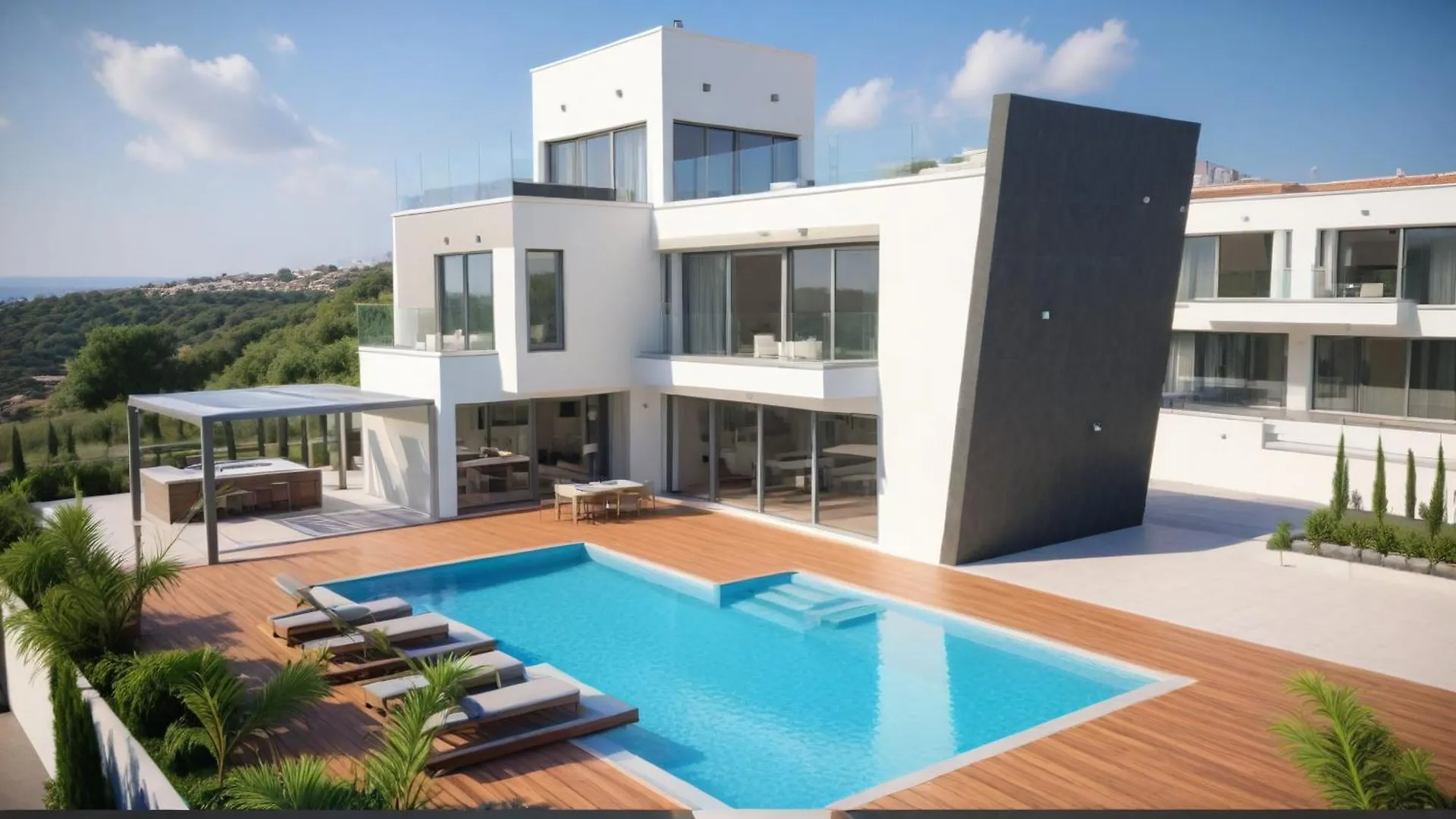 Seaview Luxury Villas Ayia Napa
