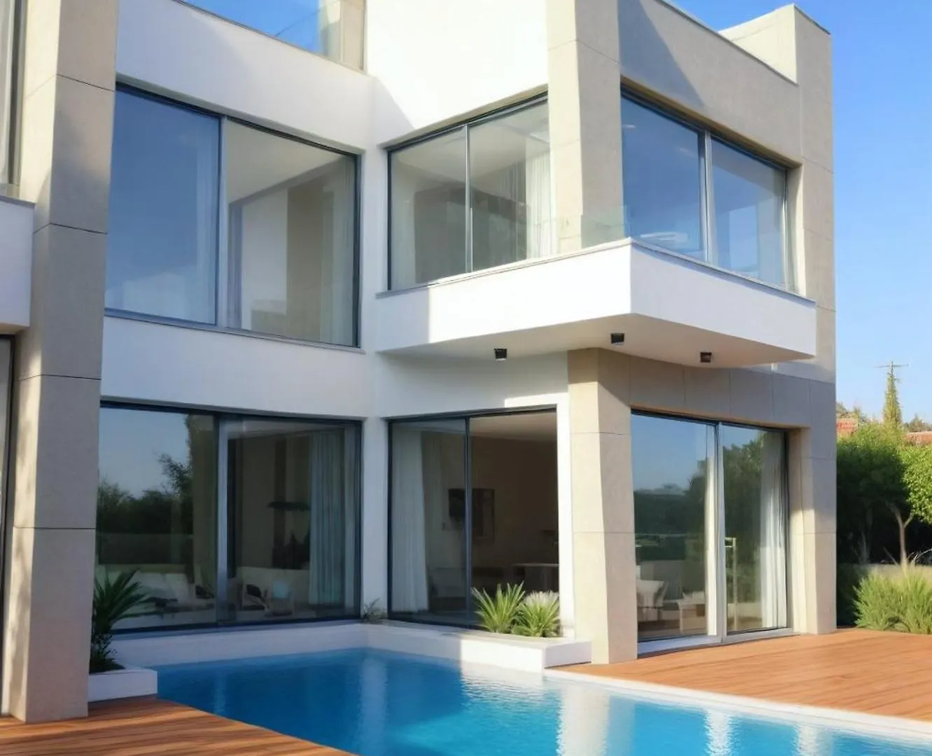 Seaview Luxury Villas Ayia Napa