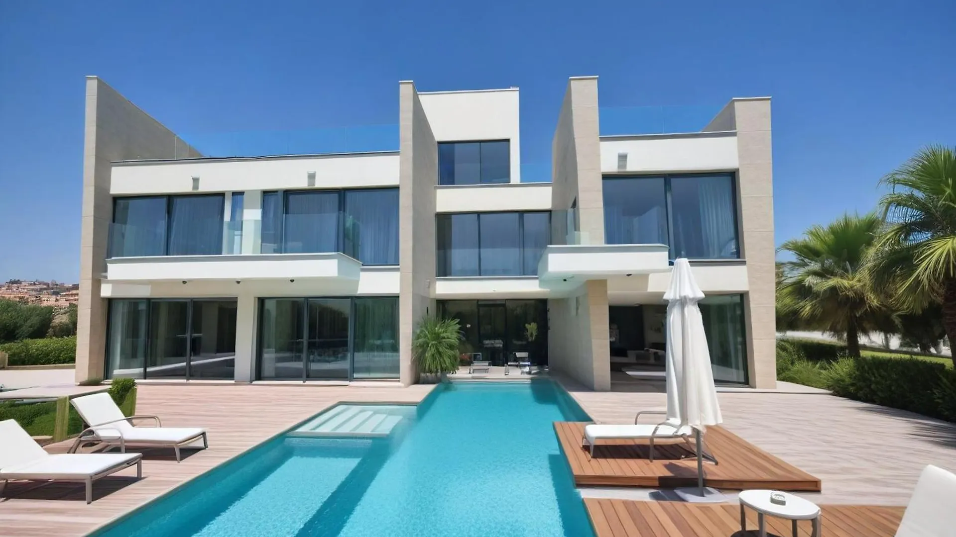 Seaview Luxury Villas Ayia Napa
