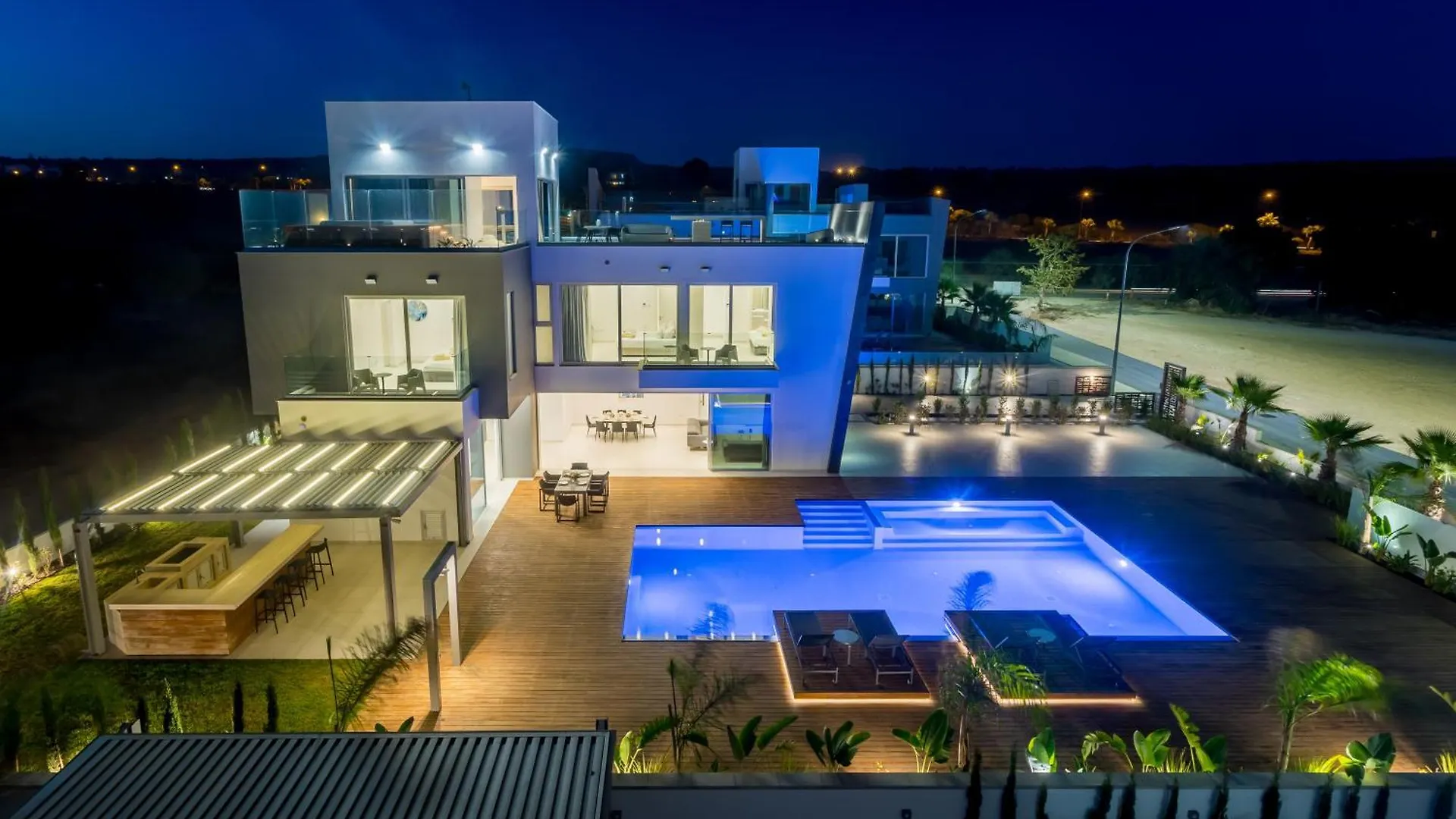 Cove Seaview Villas Ayia Napa Cipro