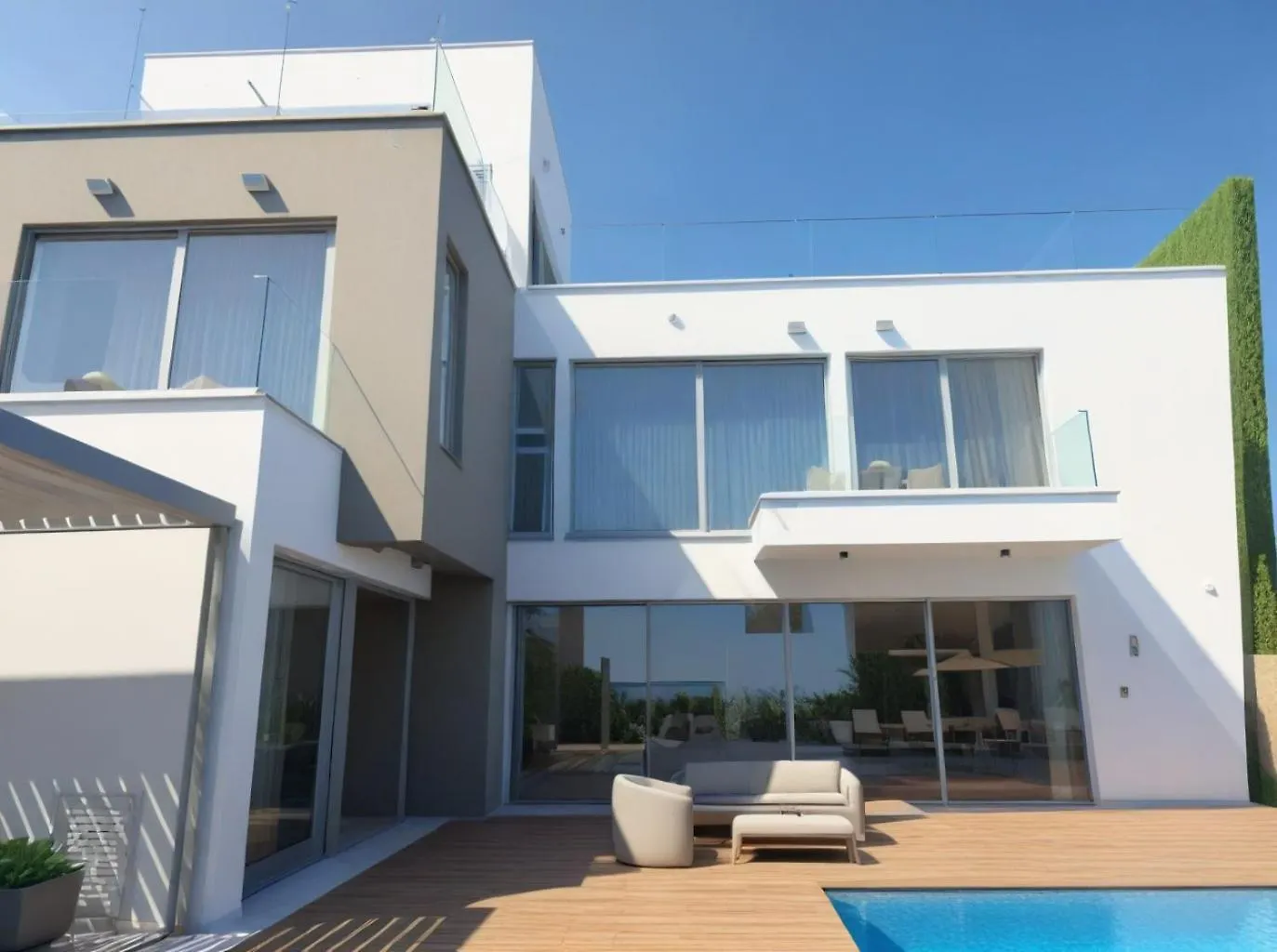 Cove Seaview Villas Ayia Napa