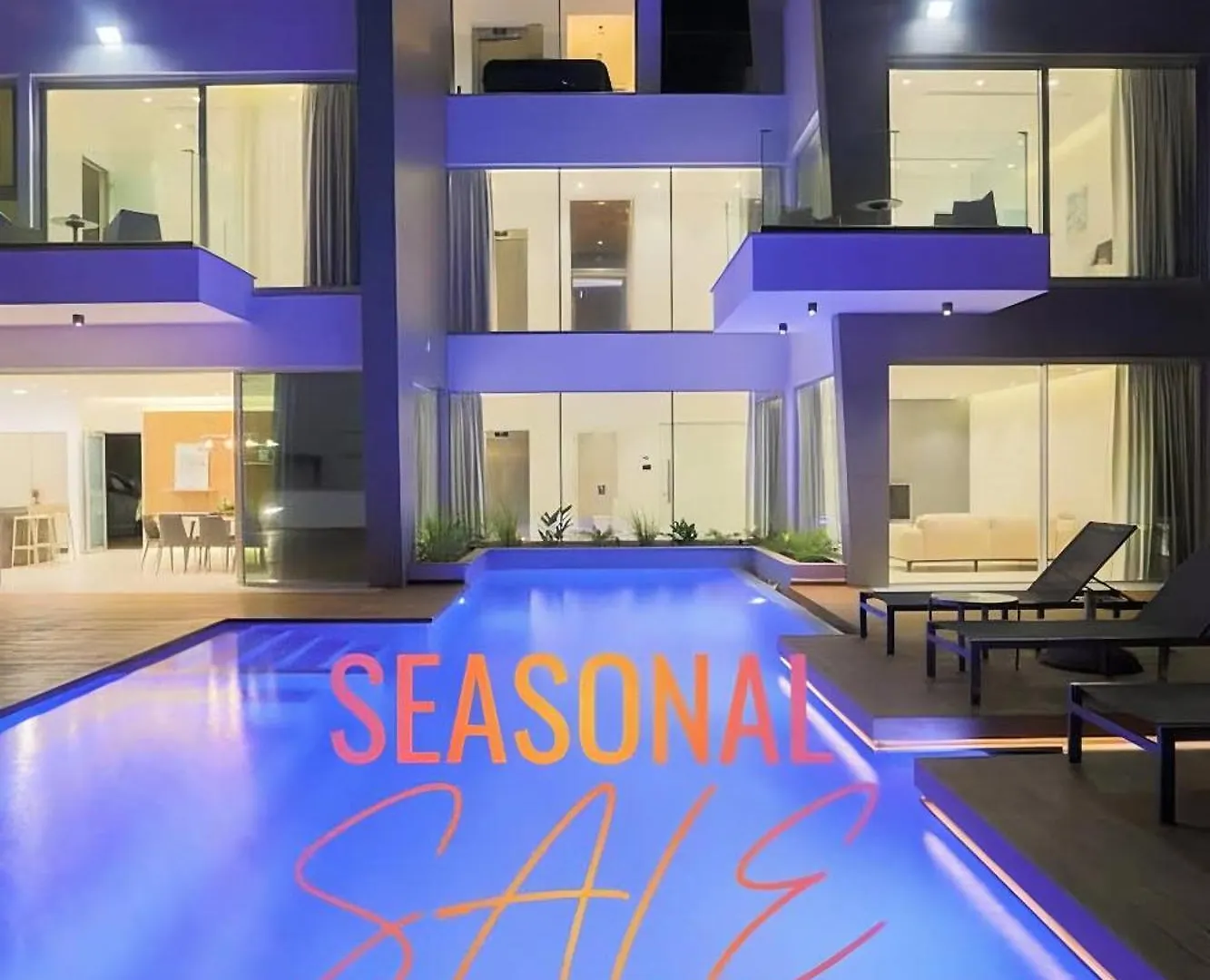 Cove Seaview Villas Ayia Napa